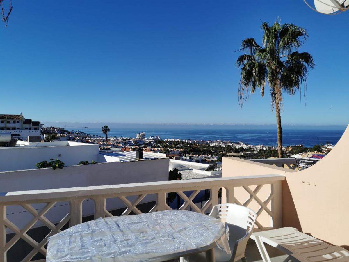 Hidden Gem Studio-Beautiful View Of The Ocean Costa Adeje (Tenerife) Exterior foto