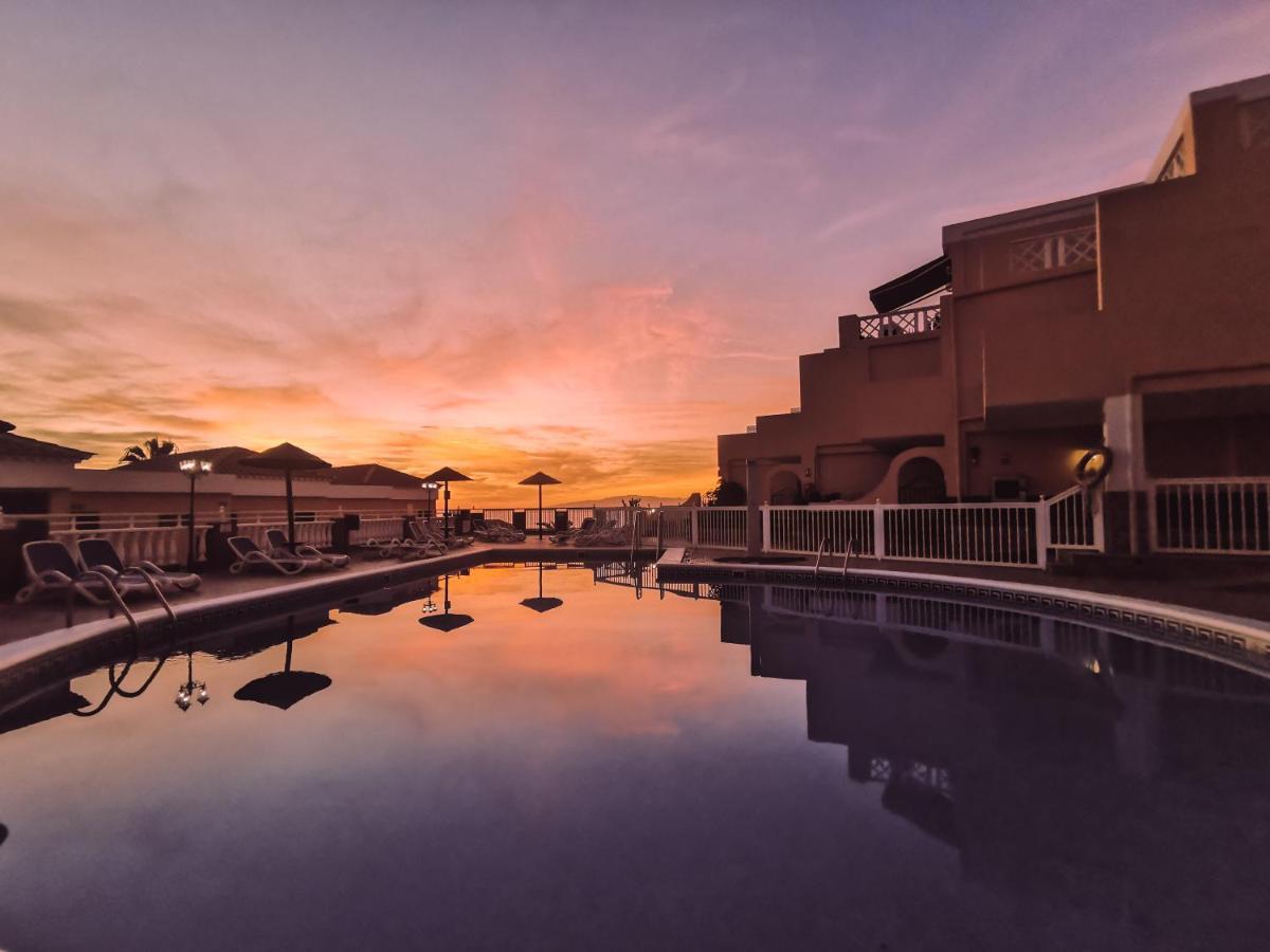 Hidden Gem Studio-Beautiful View Of The Ocean Costa Adeje (Tenerife) Exterior foto