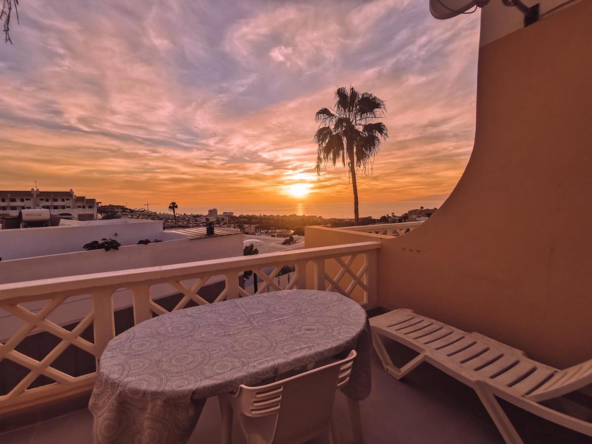 Hidden Gem Studio-Beautiful View Of The Ocean Costa Adeje (Tenerife) Exterior foto