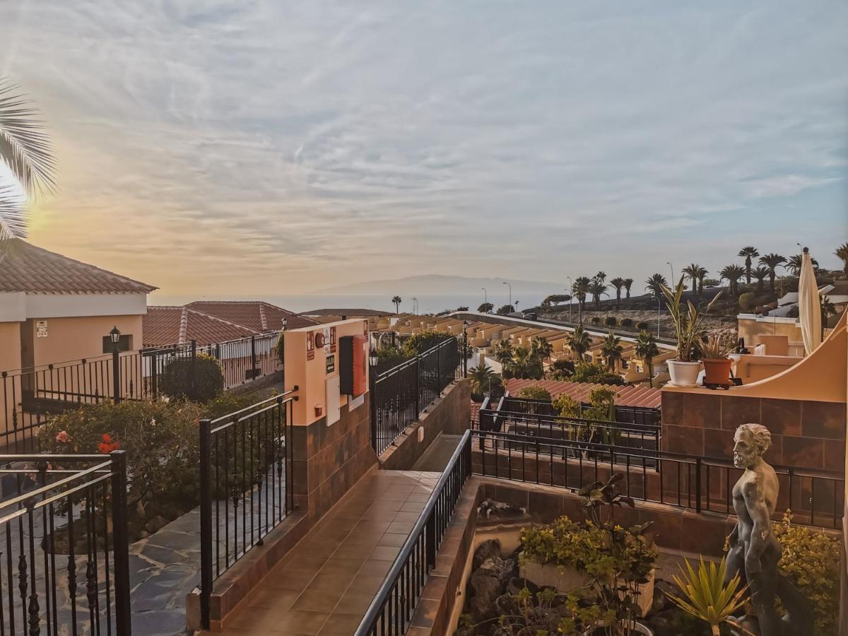 Hidden Gem Studio-Beautiful View Of The Ocean Costa Adeje (Tenerife) Exterior foto